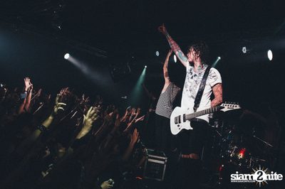 Asking Alexandria Live in Bangkok 2016 ที่ สตูดิโอ ไลฟ์ ฮอลล์ — photo 119