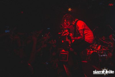 Asking Alexandria Live in Bangkok 2016 ที่ สตูดิโอ ไลฟ์ ฮอลล์ — photo 120