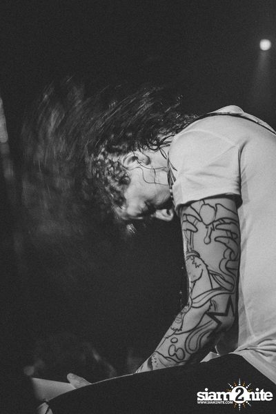 Asking Alexandria Live in Bangkok 2016 ที่ สตูดิโอ ไลฟ์ ฮอลล์ — photo 121