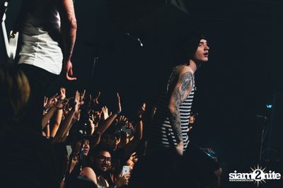 Asking Alexandria Live in Bangkok 2016 ที่ สตูดิโอ ไลฟ์ ฮอลล์ — photo 123