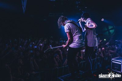 Asking Alexandria Live in Bangkok 2016 ที่ สตูดิโอ ไลฟ์ ฮอลล์ — photo 124