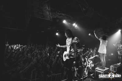 Asking Alexandria Live in Bangkok 2016 ที่ สตูดิโอ ไลฟ์ ฮอลล์ — photo 125