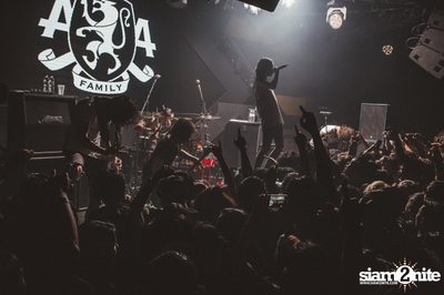 Asking Alexandria Live in Bangkok 2016 ที่ สตูดิโอ ไลฟ์ ฮอลล์ — photo 127