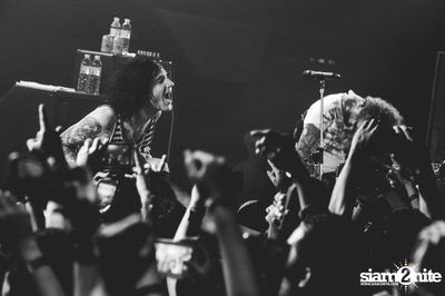Asking Alexandria Live in Bangkok 2016 ที่ สตูดิโอ ไลฟ์ ฮอลล์ — photo 129