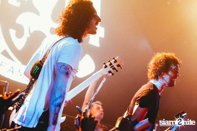 Asking Alexandria Live in Bangkok 2016 ที่ สตูดิโอ ไลฟ์ ฮอลล์ — photo 130