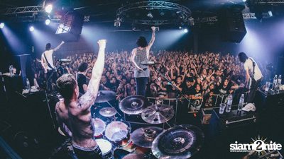 Asking Alexandria Live in Bangkok 2016 ที่ สตูดิโอ ไลฟ์ ฮอลล์ — photo 131