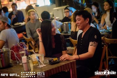 Seenspace Invasion ที่ร้าน Clouds, Fat'R Gut'z และ BREW Beers & Ciders — photo 6