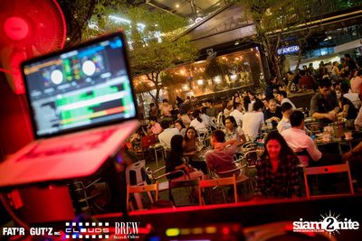 Seenspace Invasion ที่ร้าน Clouds, Fat'R Gut'z และ BREW Beers & Ciders — photo 14