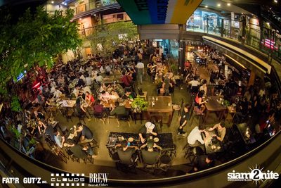 Seenspace Invasion ที่ร้าน Clouds, Fat'R Gut'z และ BREW Beers & Ciders — photo 16