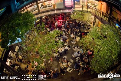 Seenspace Invasion ที่ร้าน Clouds, Fat'R Gut'z และ BREW Beers & Ciders — photo 17