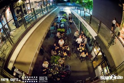 Seenspace Invasion ที่ร้าน Clouds, Fat'R Gut'z และ BREW Beers & Ciders — photo 20