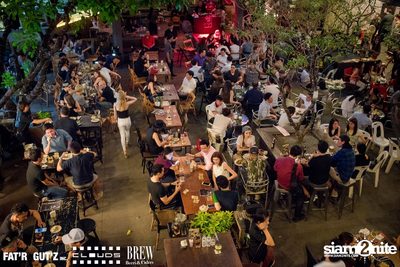 Seenspace Invasion ที่ร้าน Clouds, Fat'R Gut'z และ BREW Beers & Ciders — photo 21