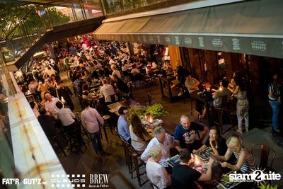 Seenspace Invasion ที่ร้าน Clouds, Fat'R Gut'z และ BREW Beers & Ciders — photo 22