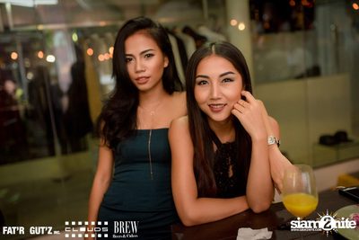 Seenspace Invasion ที่ร้าน Clouds, Fat'R Gut'z และ BREW Beers & Ciders — photo 23