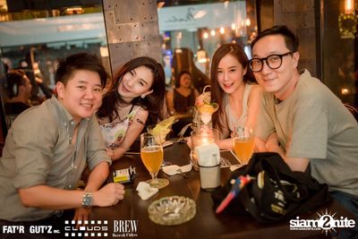Seenspace Invasion ที่ร้าน Clouds, Fat'R Gut'z และ BREW Beers & Ciders — photo 24