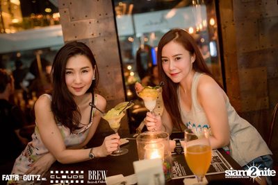 Seenspace Invasion ที่ร้าน Clouds, Fat'R Gut'z และ BREW Beers & Ciders — photo 25