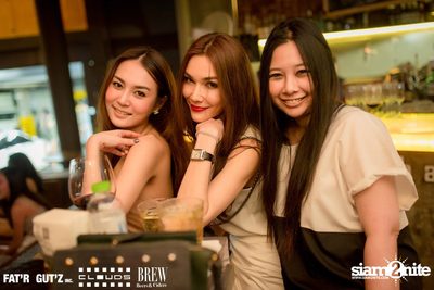 Seenspace Invasion ที่ร้าน Clouds, Fat'R Gut'z และ BREW Beers & Ciders — photo 31