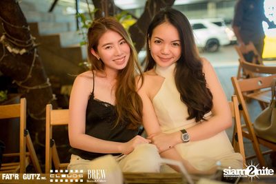 Seenspace Invasion ที่ร้าน Clouds, Fat'R Gut'z และ BREW Beers & Ciders — photo 36