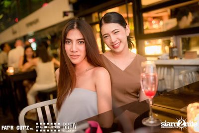 Seenspace Invasion ที่ร้าน Clouds, Fat'R Gut'z และ BREW Beers & Ciders — photo 41