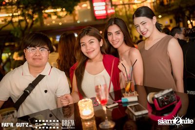 Seenspace Invasion ที่ร้าน Clouds, Fat'R Gut'z และ BREW Beers & Ciders — photo 42