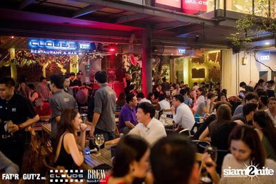 Seenspace Invasion ที่ร้าน Clouds, Fat'R Gut'z และ BREW Beers & Ciders — photo 44