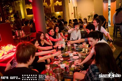 Seenspace Invasion ที่ร้าน Clouds, Fat'R Gut'z และ BREW Beers & Ciders — photo 45