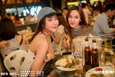 Seenspace Invasion ที่ร้าน Clouds, Fat'R Gut'z และ BREW Beers & Ciders — photo 50