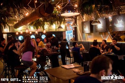 Seenspace Invasion ที่ร้าน Clouds, Fat'R Gut'z และ BREW Beers & Ciders — photo 51