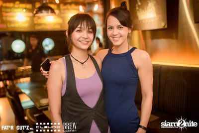 Seenspace Invasion ที่ร้าน Clouds, Fat'R Gut'z และ BREW Beers & Ciders — photo 52