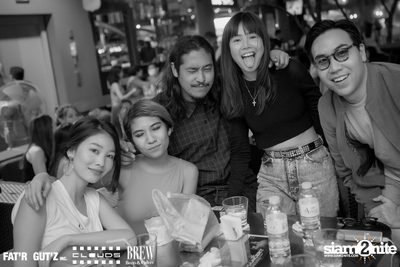 Seenspace Invasion ที่ร้าน Clouds, Fat'R Gut'z และ BREW Beers & Ciders — photo 65