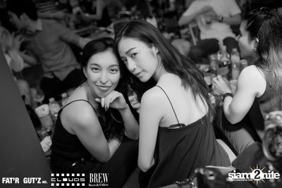 Seenspace Invasion ที่ร้าน Clouds, Fat'R Gut'z และ BREW Beers & Ciders — photo 67