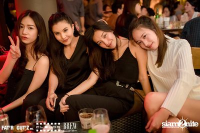 Seenspace Invasion ที่ร้าน Clouds, Fat'R Gut'z และ BREW Beers & Ciders — photo 76