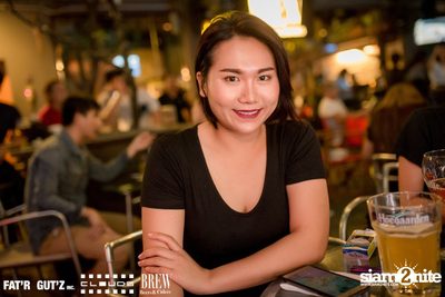 Seenspace Invasion ที่ร้าน Clouds, Fat'R Gut'z และ BREW Beers & Ciders — photo 79