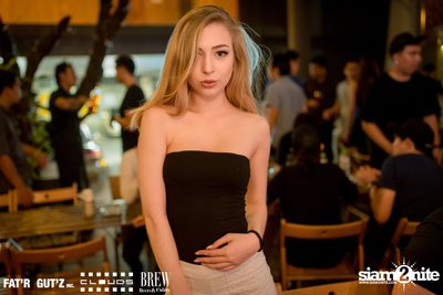 Seenspace Invasion ที่ร้าน Clouds, Fat'R Gut'z และ BREW Beers & Ciders — photo 83