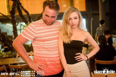 Seenspace Invasion ที่ร้าน Clouds, Fat'R Gut'z และ BREW Beers & Ciders — photo 85