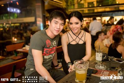 Seenspace Invasion ที่ร้าน Clouds, Fat'R Gut'z และ BREW Beers & Ciders — photo 88