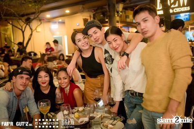 Seenspace Invasion ที่ร้าน Clouds, Fat'R Gut'z และ BREW Beers & Ciders — photo 91