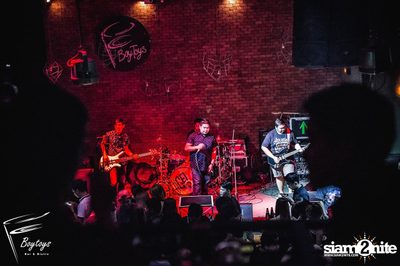 Getsunova Live Concert at Boytoys | Nakhon Pathom — photo 19
