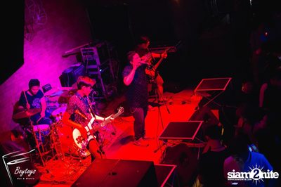 Getsunova Live Concert at Boytoys | Nakhon Pathom — photo 20