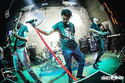 Getsunova Live Concert at Boytoys | Nakhon Pathom — photo 65