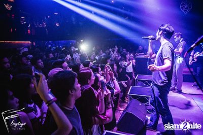 Getsunova Live Concert at Boytoys | Nakhon Pathom — photo 83