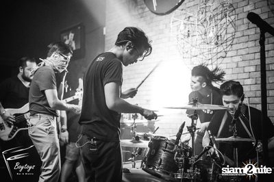 Getsunova Live Concert at Boytoys | Nakhon Pathom — photo 102