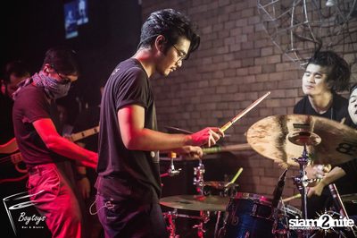 Getsunova Live Concert at Boytoys | Nakhon Pathom — photo 103
