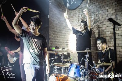 Getsunova Live Concert at Boytoys | Nakhon Pathom — photo 104