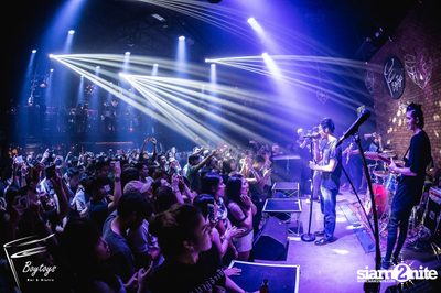 Getsunova Live Concert at Boytoys | Nakhon Pathom — photo 107