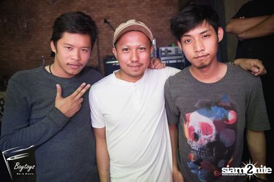 Getsunova Live Concert at Boytoys | Nakhon Pathom — photo 114