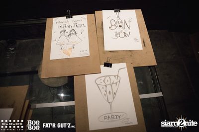 Croquis Thursdays at Bon Bon, Seenspace Thonglor 13 — photo 8