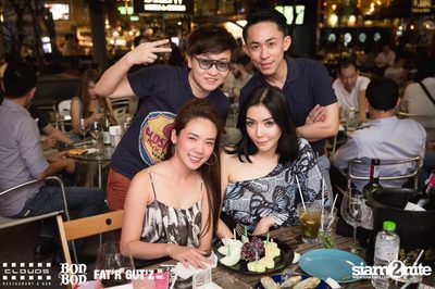 Croquis Thursdays at Bon Bon, Seenspace Thonglor 13 — photo 48