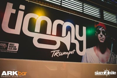 Timmy Trumpet ที่ อาร์ก บาร์ บีช คลับ, เกาะสมุย — photo 2