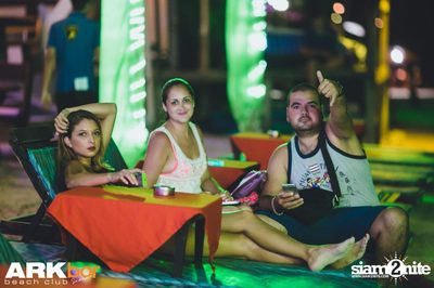 Timmy Trumpet ที่ อาร์ก บาร์ บีช คลับ, เกาะสมุย — photo 17